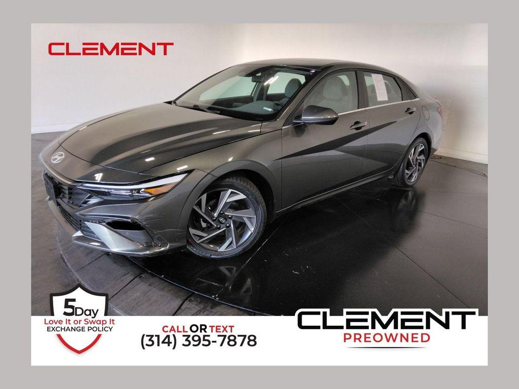 used 2024 Hyundai Elantra car, priced at $20,700