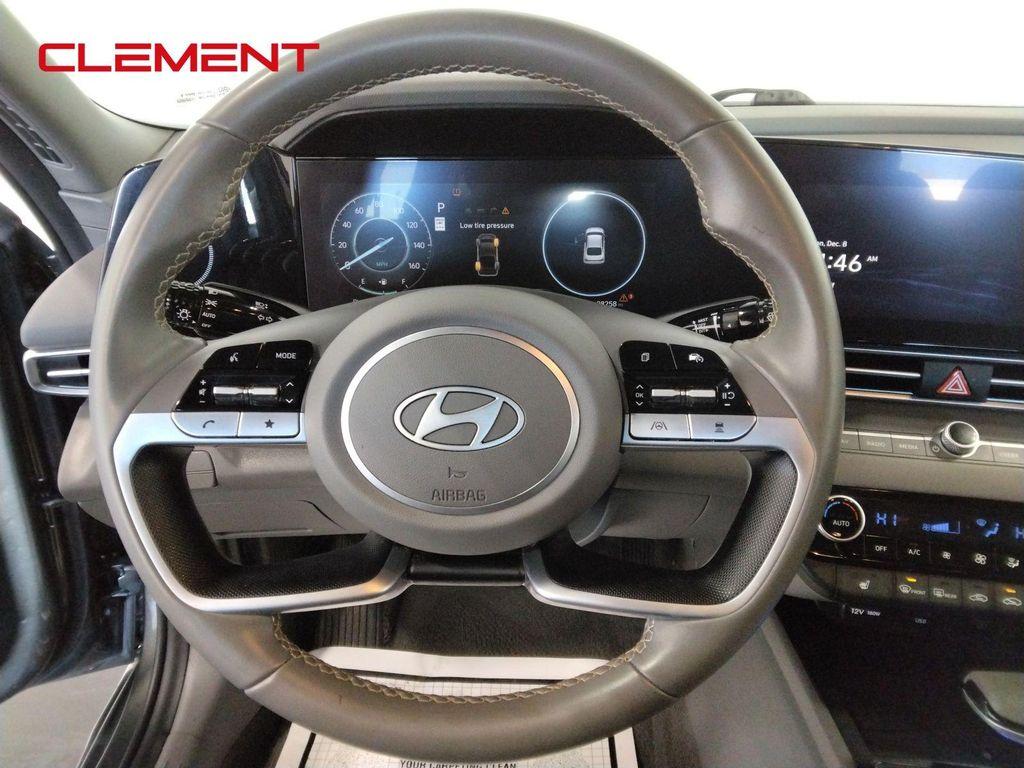 used 2024 Hyundai Elantra car, priced at $20,700