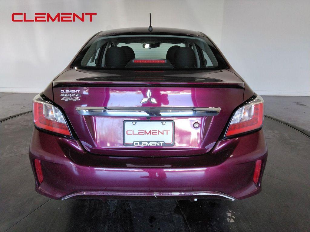 used 2024 Mitsubishi Mirage G4 car, priced at $14,800