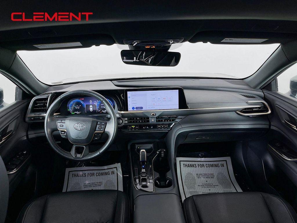 used 2025 Toyota Crown car, priced at $34,500