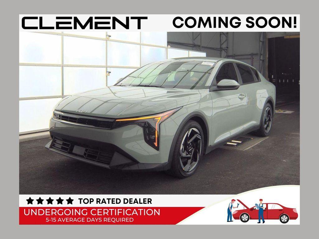 used 2025 Kia K4 car, priced at $23,300