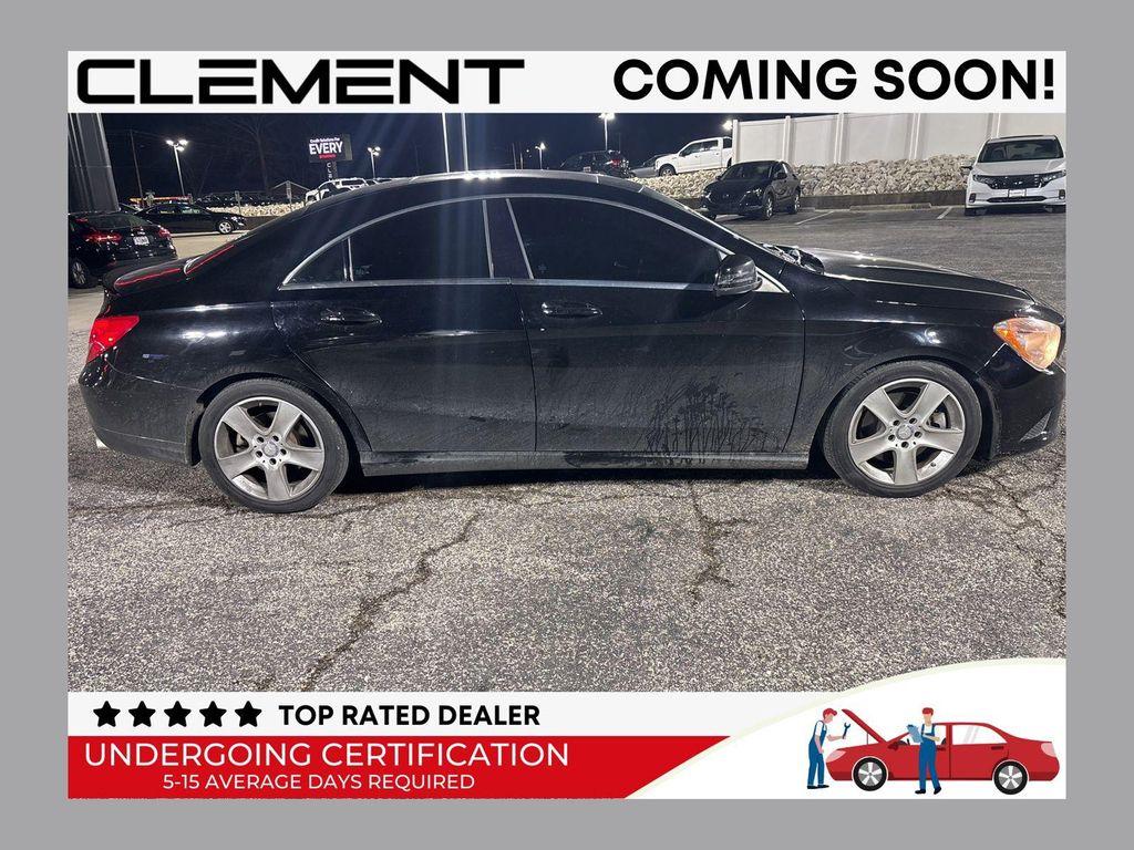 used 2015 Mercedes-Benz CLA-Class car, priced at $12,998