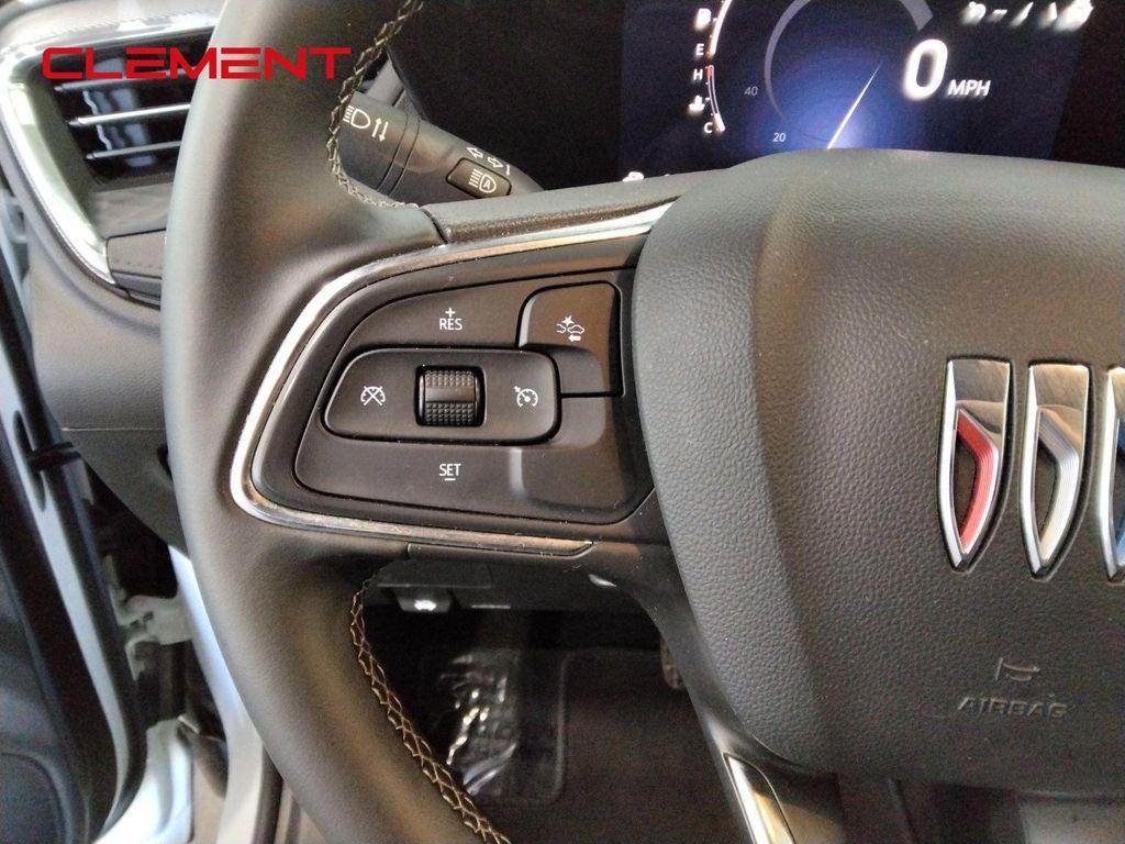 used 2025 Buick Encore GX car, priced at $21,500