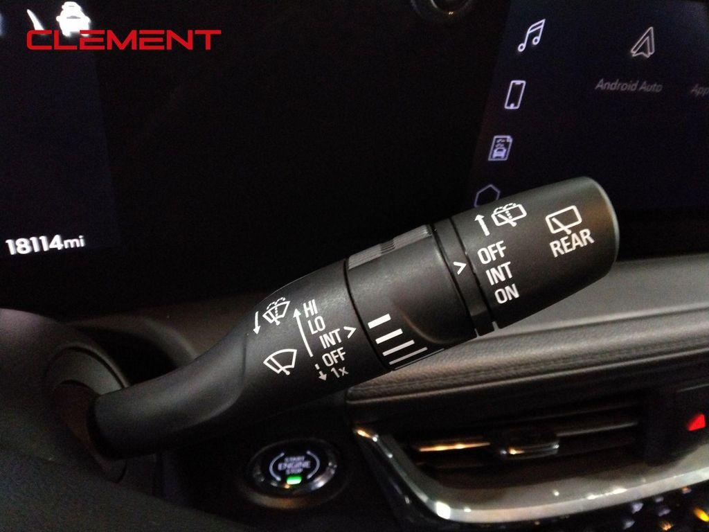 used 2025 Buick Encore GX car, priced at $21,500