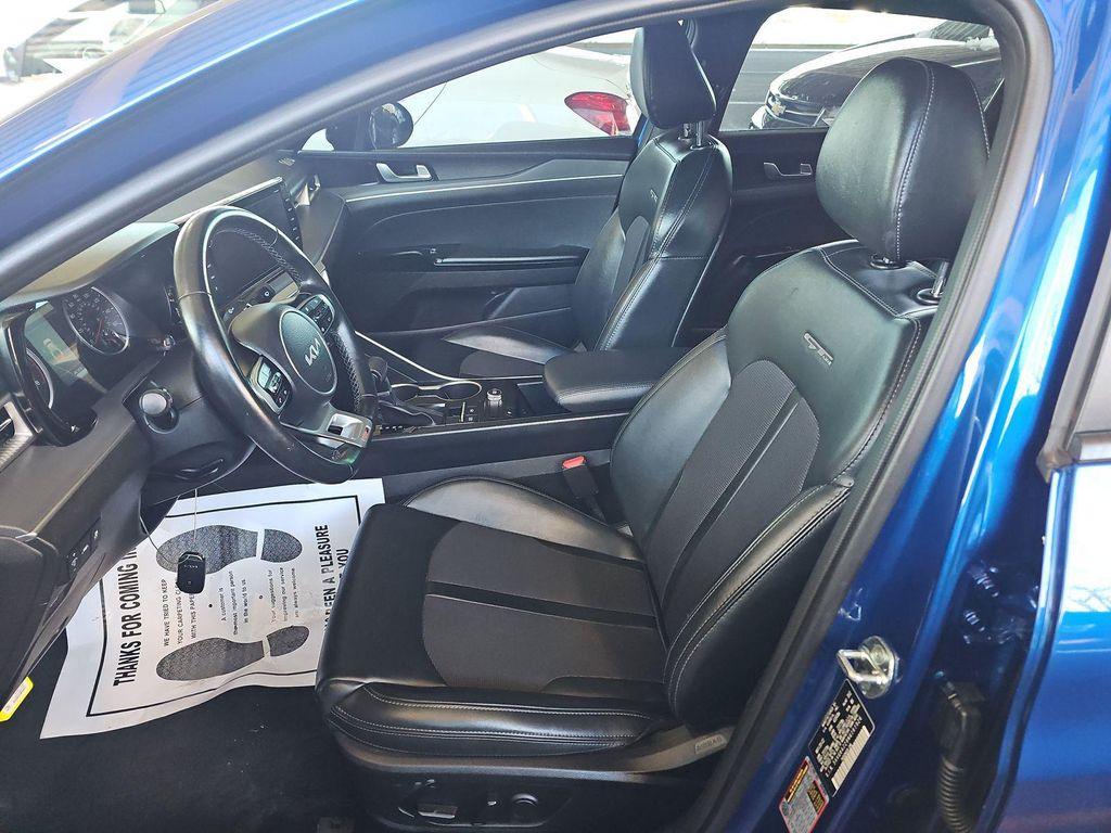 used 2022 Kia K5 car, priced at $23,400
