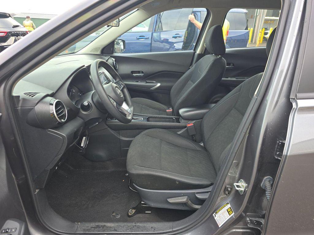 used 2024 Nissan Kicks car, priced at $19,800