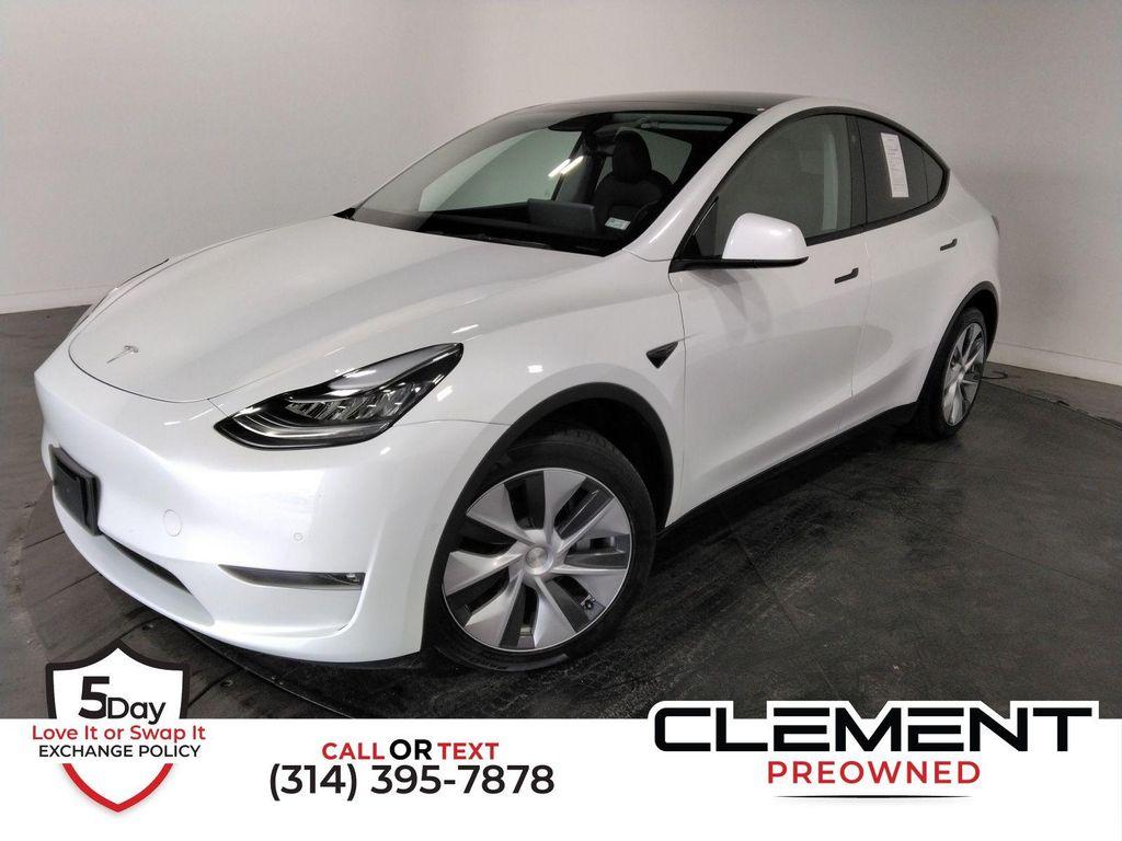 used 2023 Tesla Model Y car, priced at $31,600
