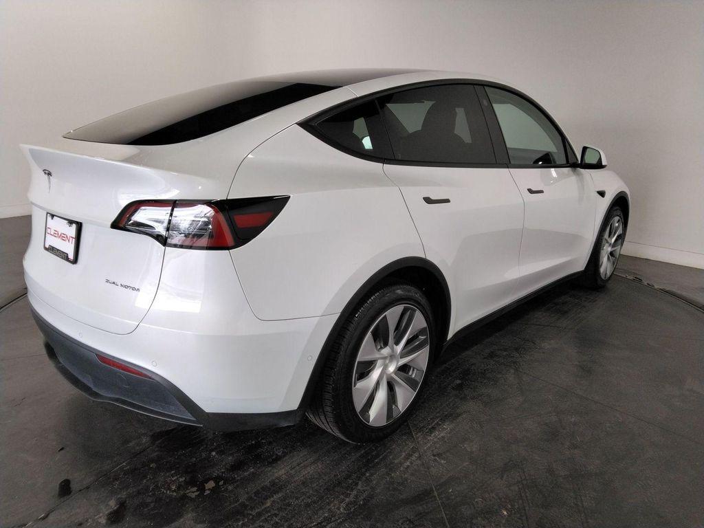 used 2023 Tesla Model Y car, priced at $31,600