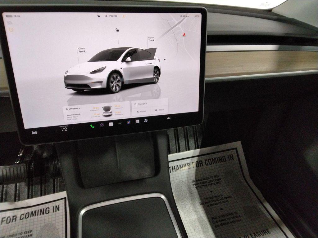 used 2023 Tesla Model Y car, priced at $31,600