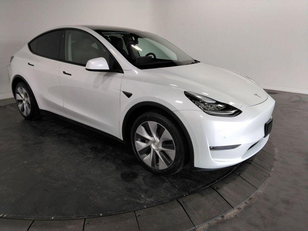 used 2023 Tesla Model Y car, priced at $31,600