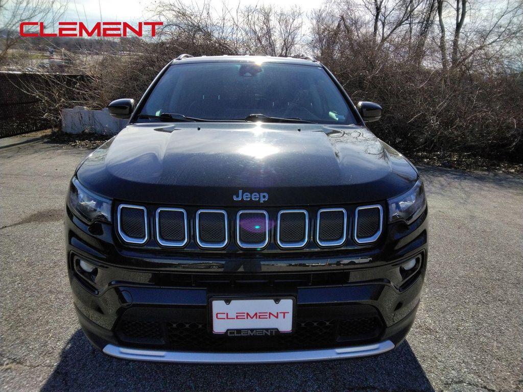 used 2022 Jeep Compass car, priced at $21,500