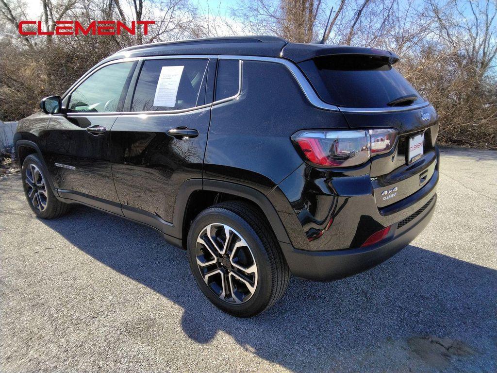 used 2022 Jeep Compass car, priced at $21,500