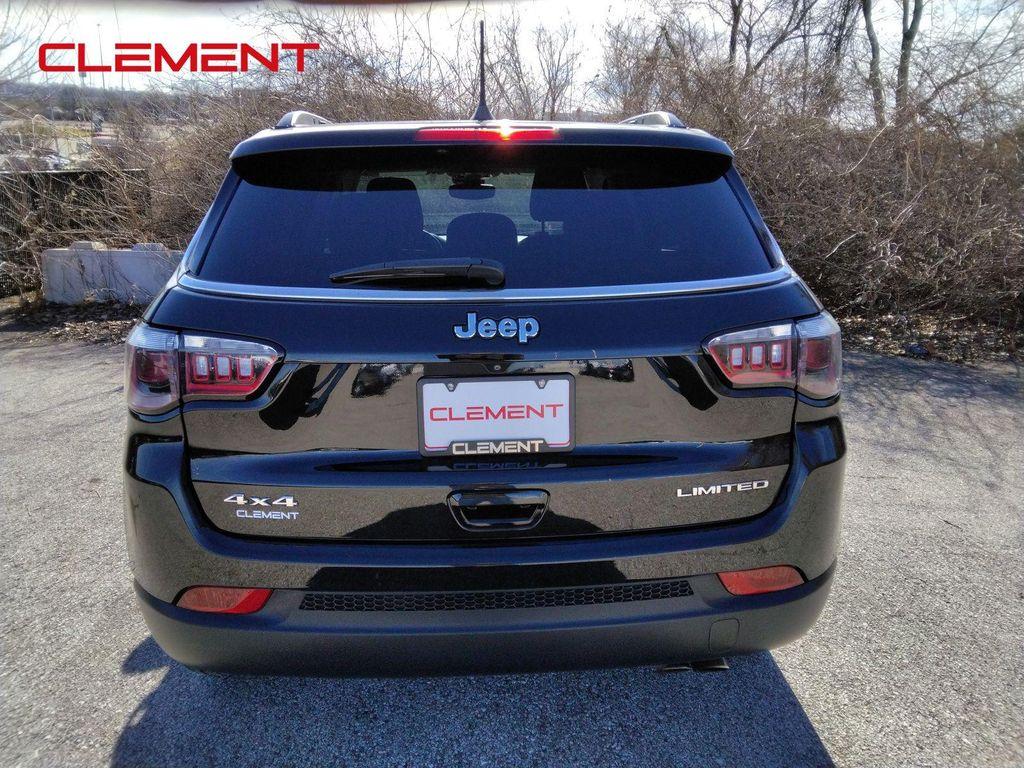 used 2022 Jeep Compass car, priced at $21,500