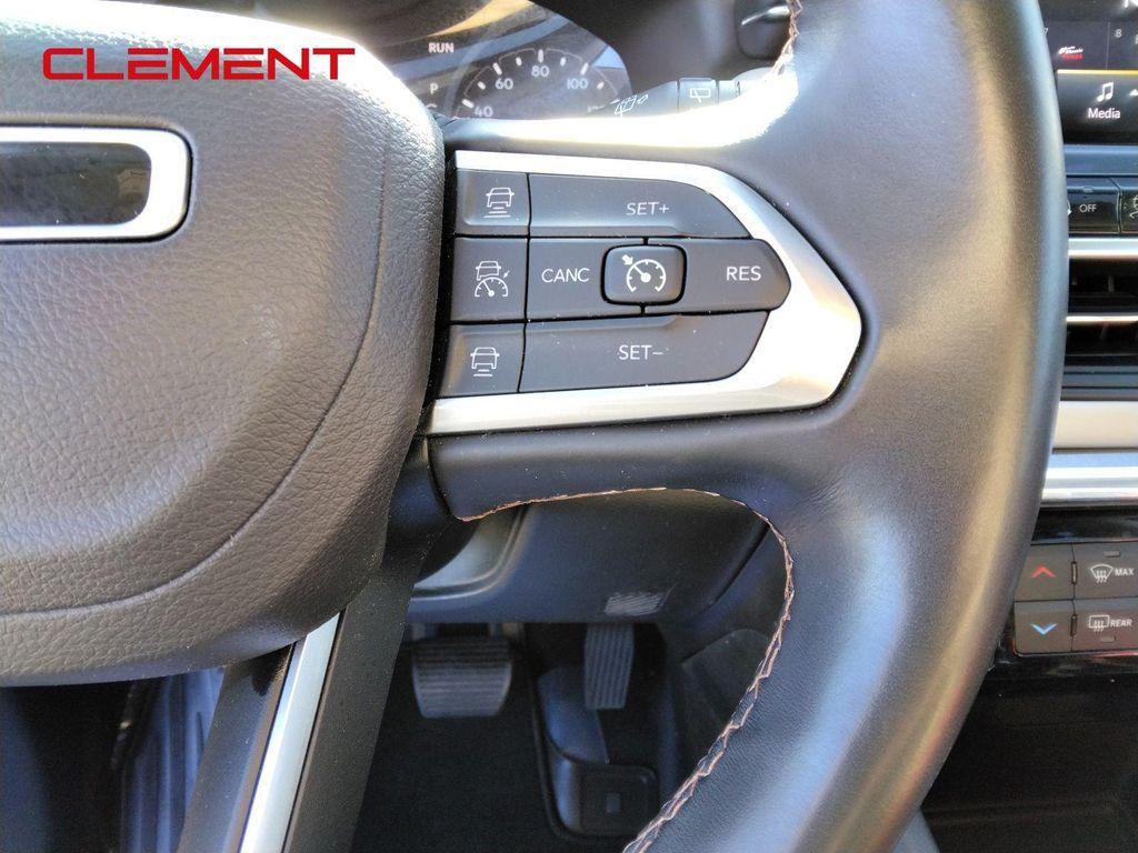 used 2022 Jeep Compass car, priced at $21,500