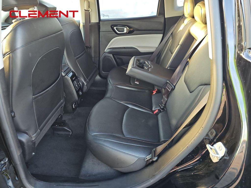 used 2022 Jeep Compass car, priced at $21,500