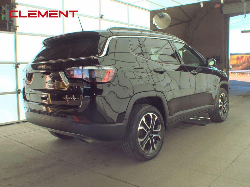 used 2022 Jeep Compass car, priced at $21,500
