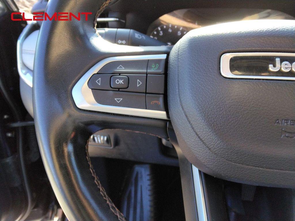 used 2022 Jeep Compass car, priced at $21,500