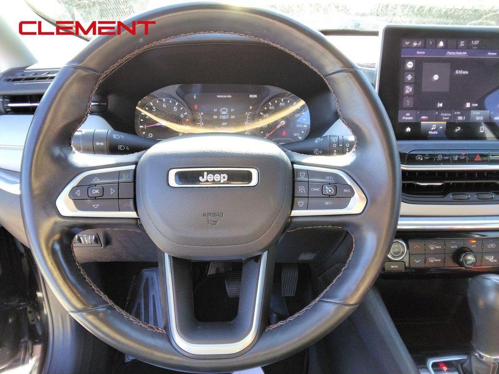 used 2022 Jeep Compass car, priced at $21,500