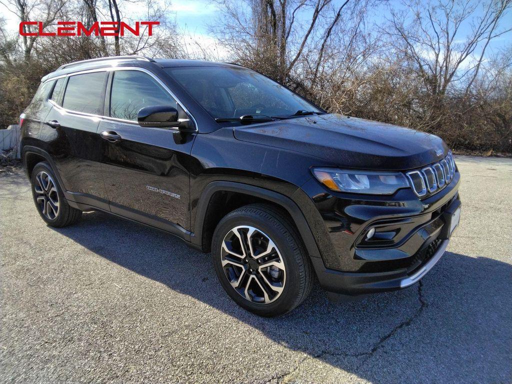used 2022 Jeep Compass car, priced at $21,500