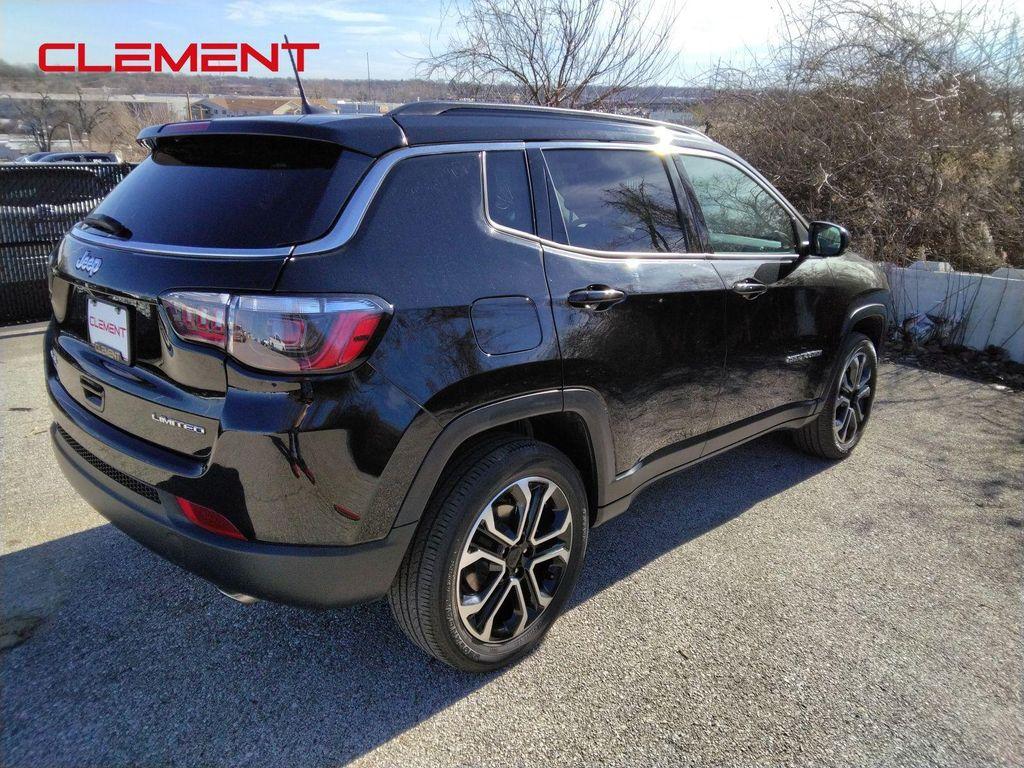 used 2022 Jeep Compass car, priced at $21,500