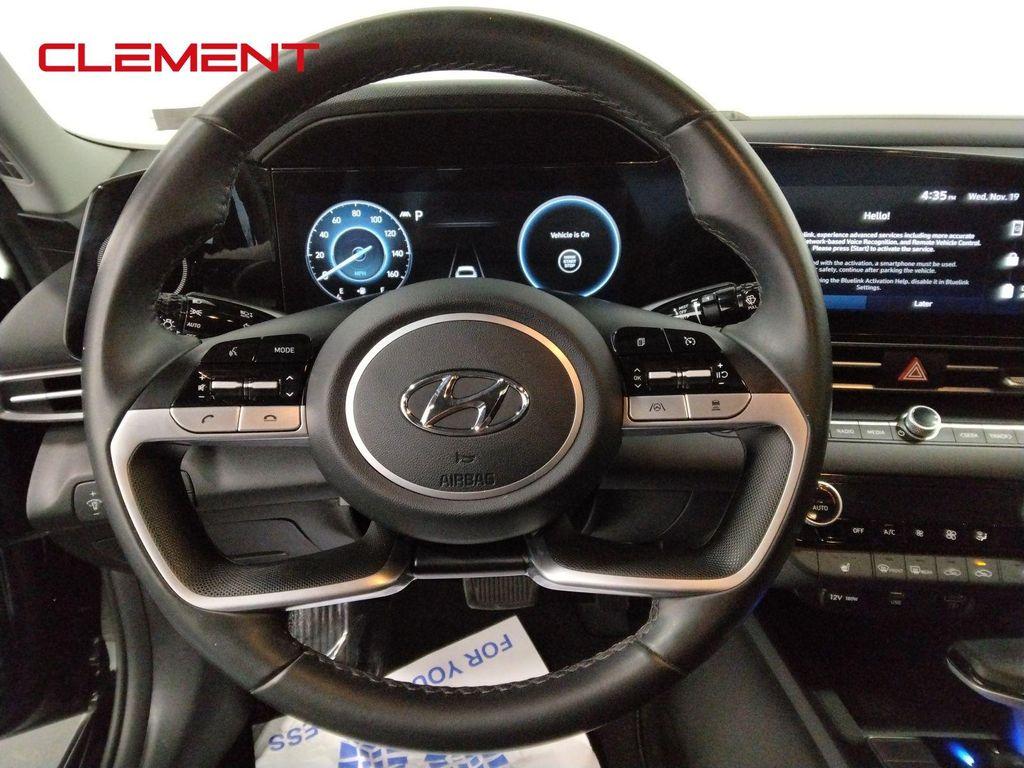 used 2023 Hyundai Elantra car, priced at $19,500