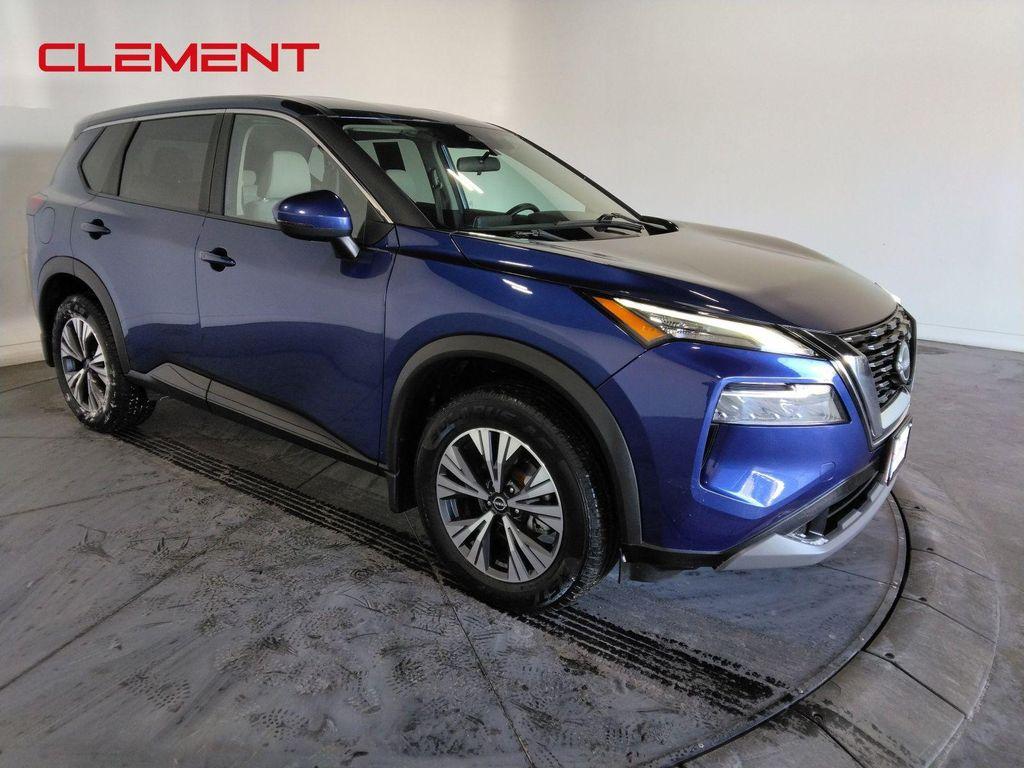 used 2023 Nissan Rogue car, priced at $16,800