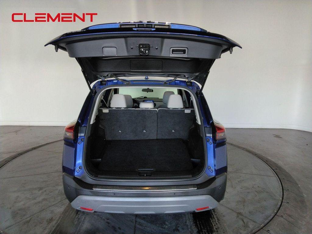 used 2023 Nissan Rogue car, priced at $16,800