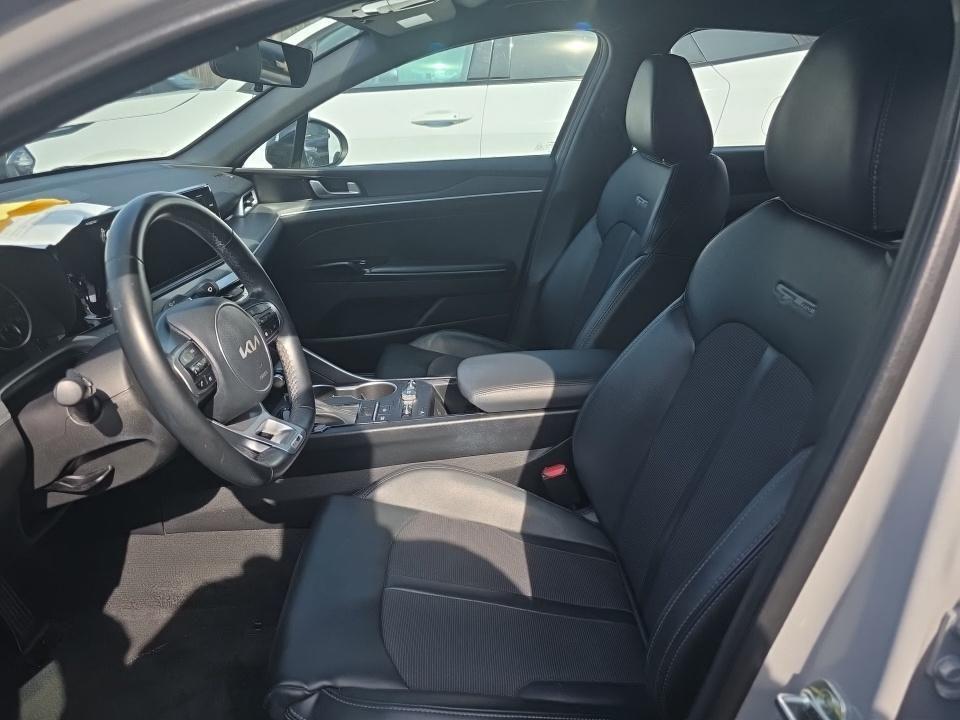 used 2022 Kia K5 car, priced at $21,400