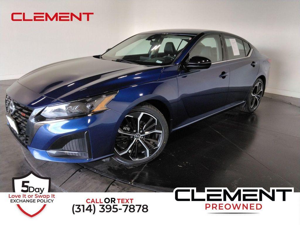 used 2023 Nissan Altima car, priced at $21,000