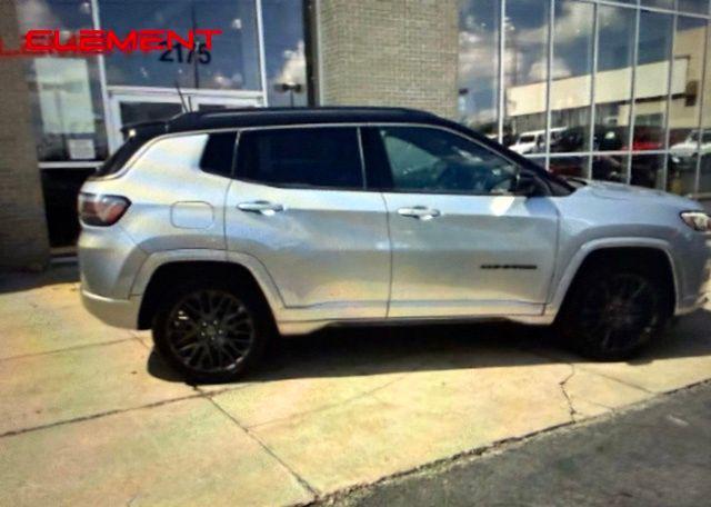 used 2022 Jeep Compass car, priced at $24,500