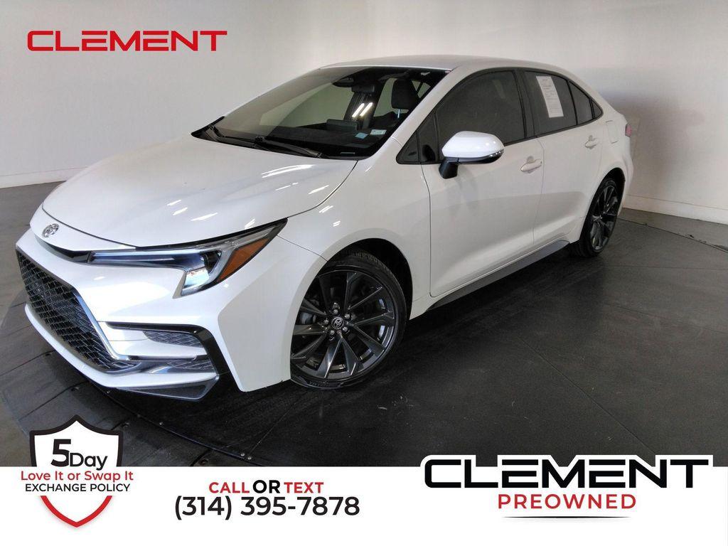 used 2024 Toyota Corolla car, priced at $22,300