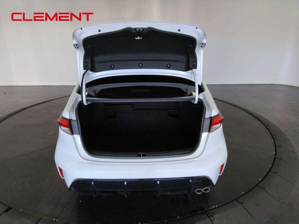 used 2024 Toyota Corolla car, priced at $22,300