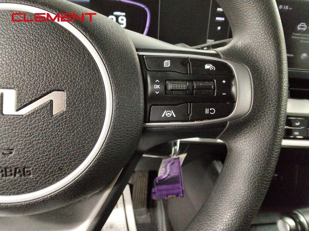 used 2023 Kia Sportage car, priced at $19,200