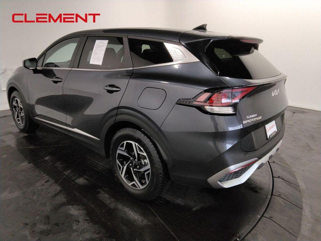 used 2023 Kia Sportage car, priced at $19,200