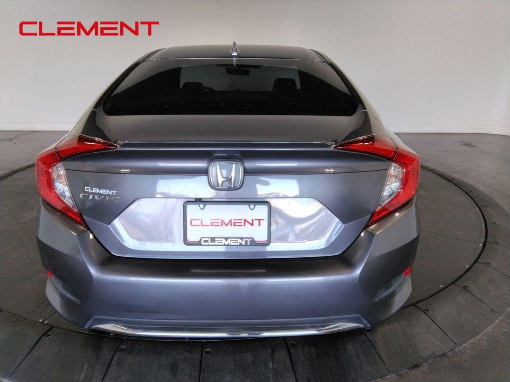 used 2020 Honda Civic car, priced at $21,000