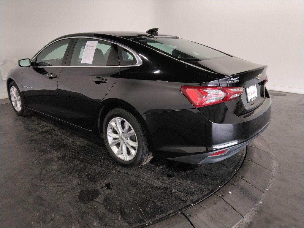used 2022 Chevrolet Malibu car, priced at $16,200
