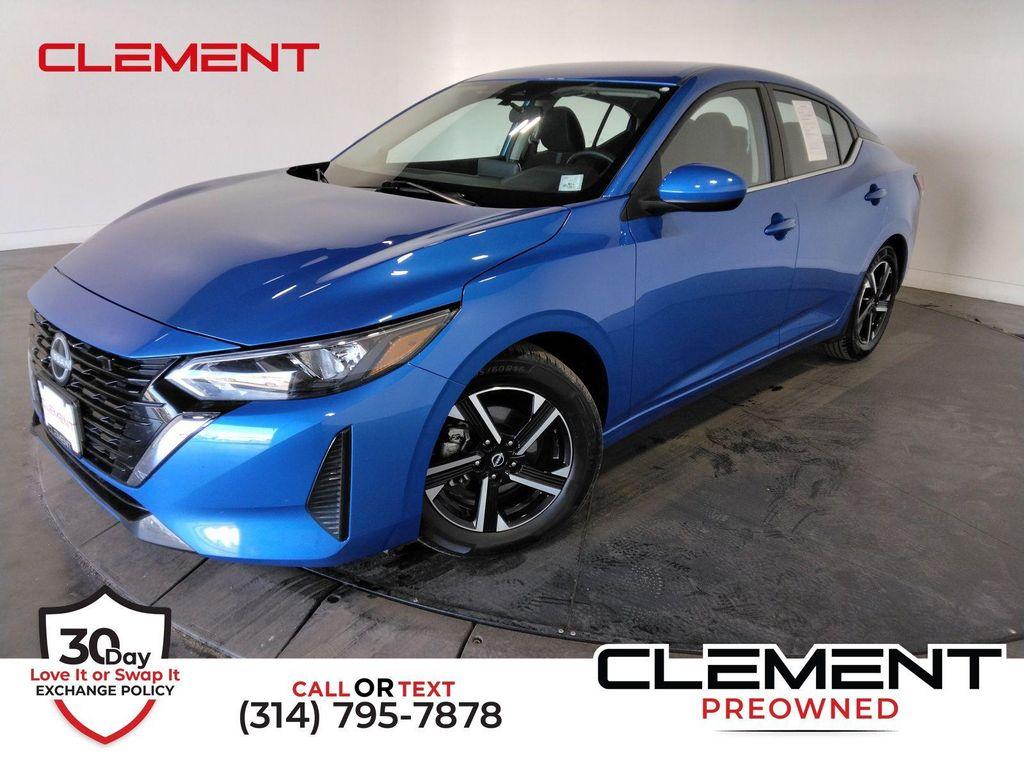 used 2025 Nissan Sentra car, priced at $18,000