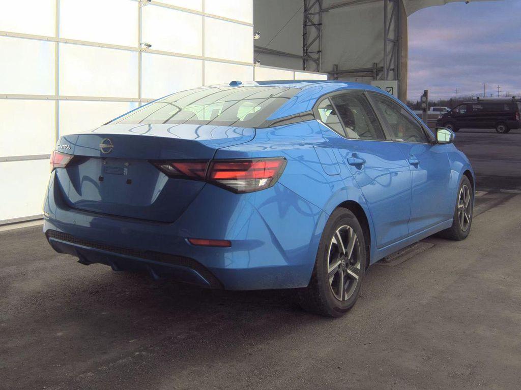 used 2025 Nissan Sentra car, priced at $19,200