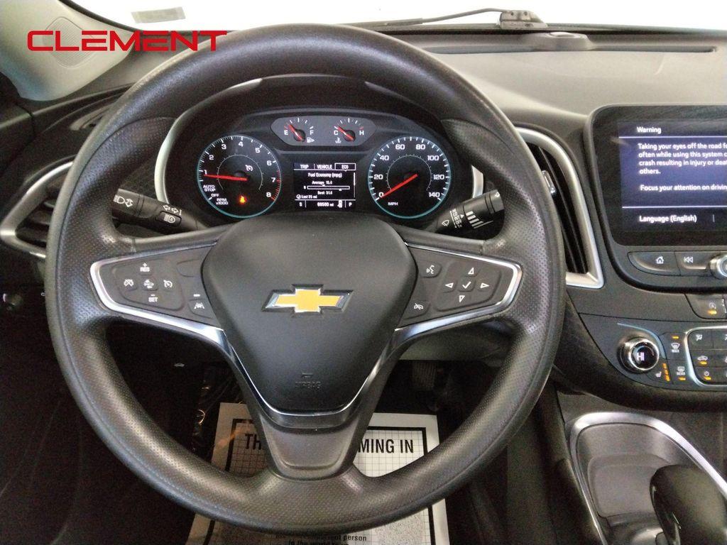 used 2023 Chevrolet Malibu car, priced at $17,250