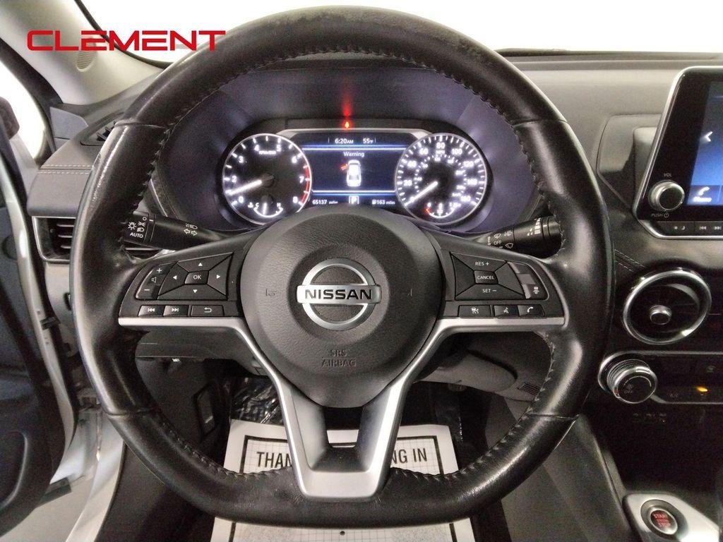 used 2022 Nissan Sentra car, priced at $16,900