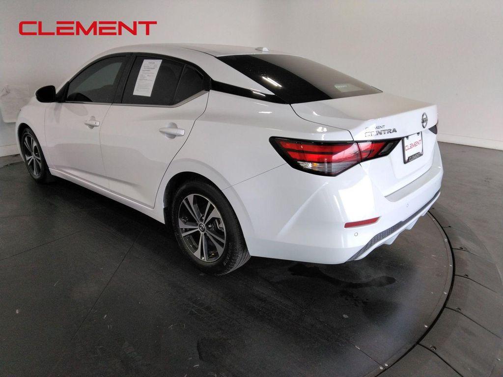 used 2022 Nissan Sentra car, priced at $16,900