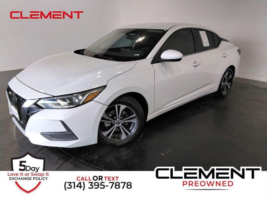used 2022 Nissan Sentra car, priced at $16,900