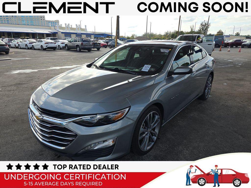 used 2023 Chevrolet Malibu car, priced at $18,500