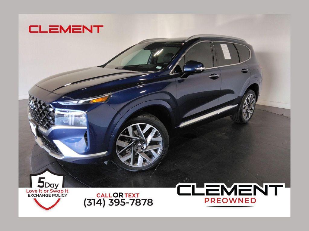 used 2022 Hyundai Santa Fe car, priced at $24,500