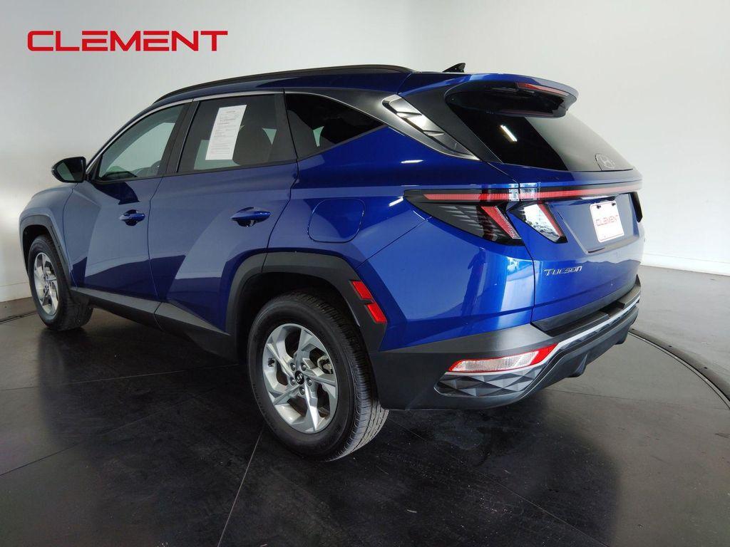used 2023 Hyundai Tucson car, priced at $23,000