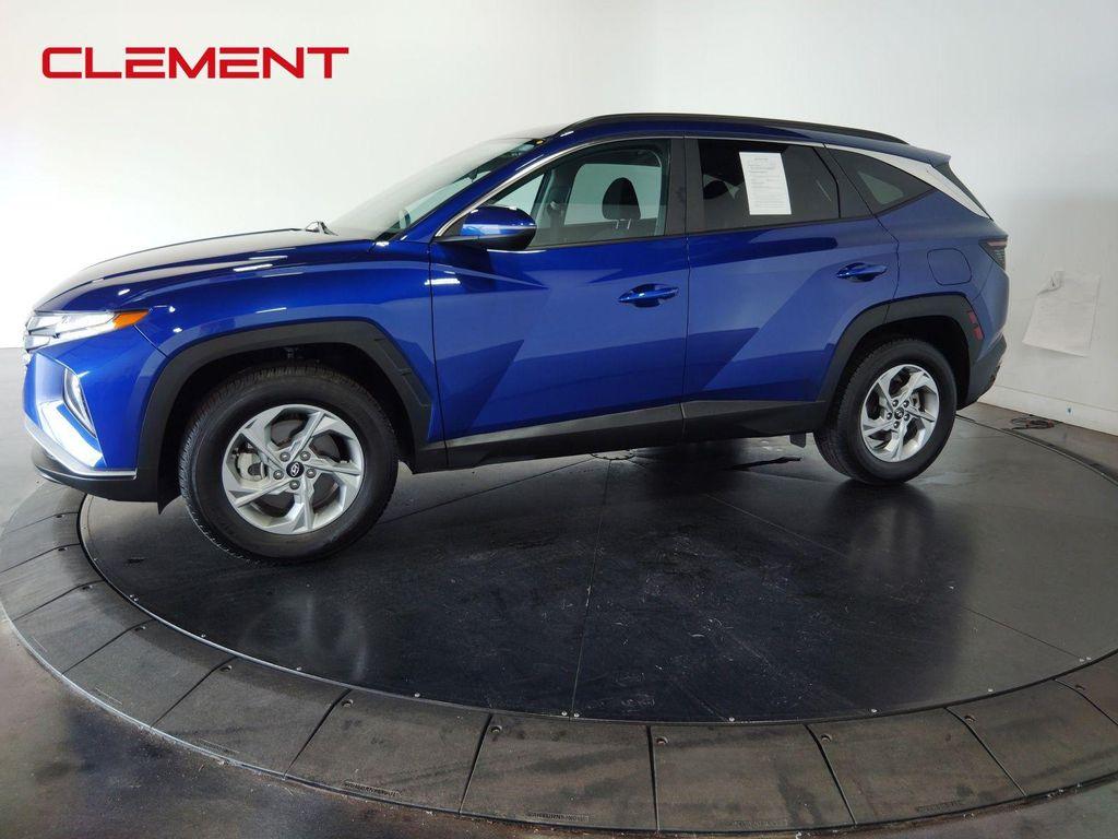 used 2023 Hyundai Tucson car, priced at $23,000