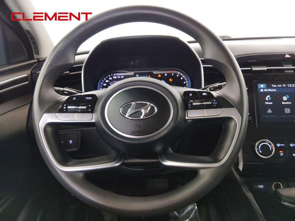 used 2023 Hyundai Tucson car, priced at $23,000