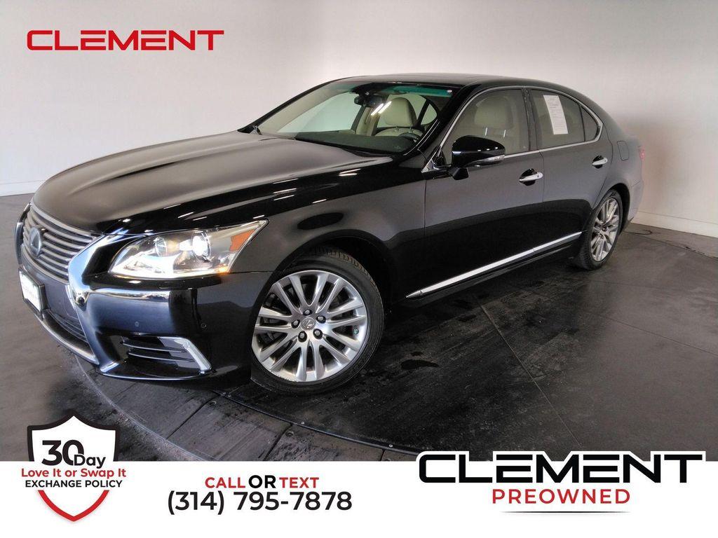 used 2017 Lexus LS 460 car, priced at $30,800