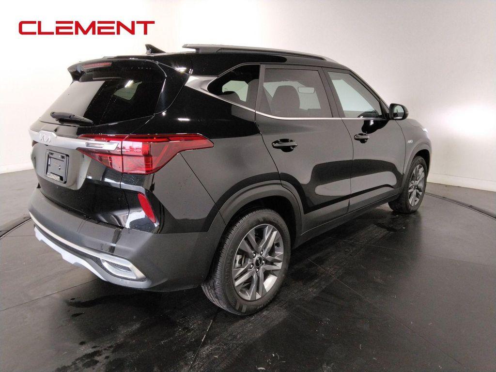used 2023 Kia Seltos car, priced at $20,700