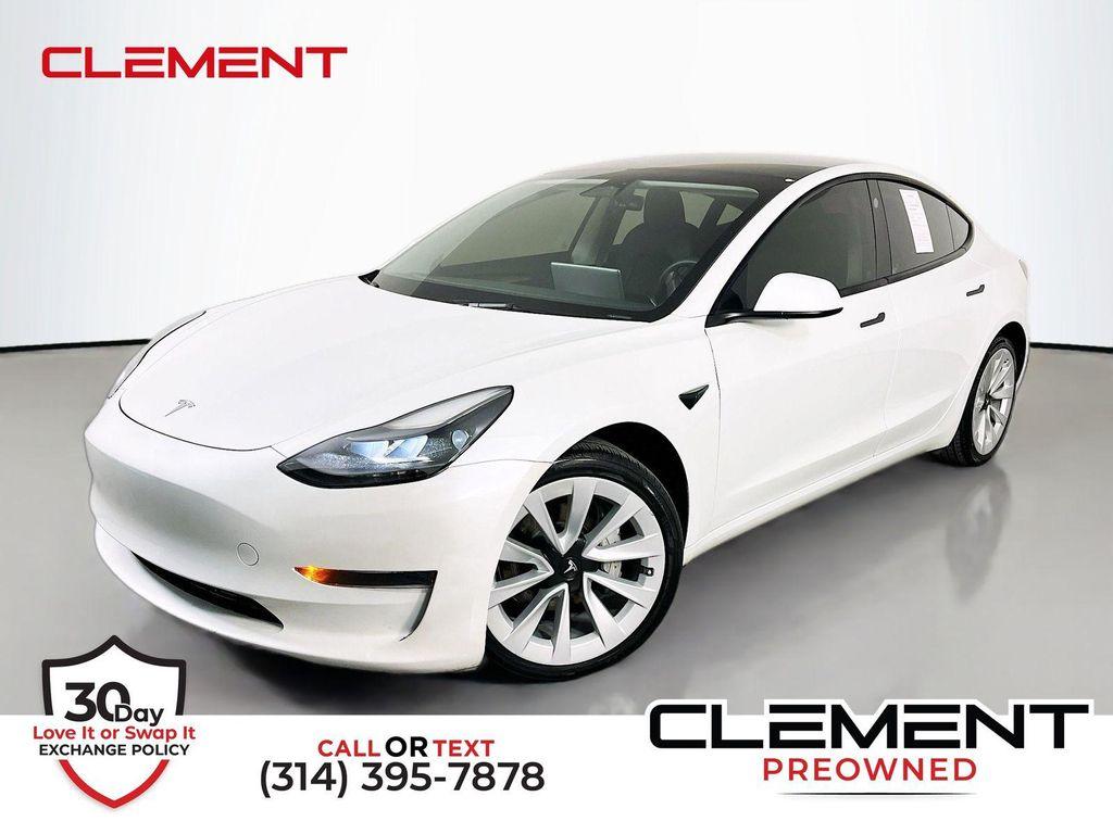 used 2023 Tesla Model 3 car
